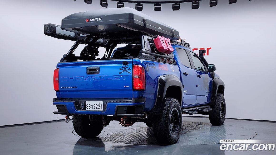 ChevroletGMDaewoo Colorado 2021