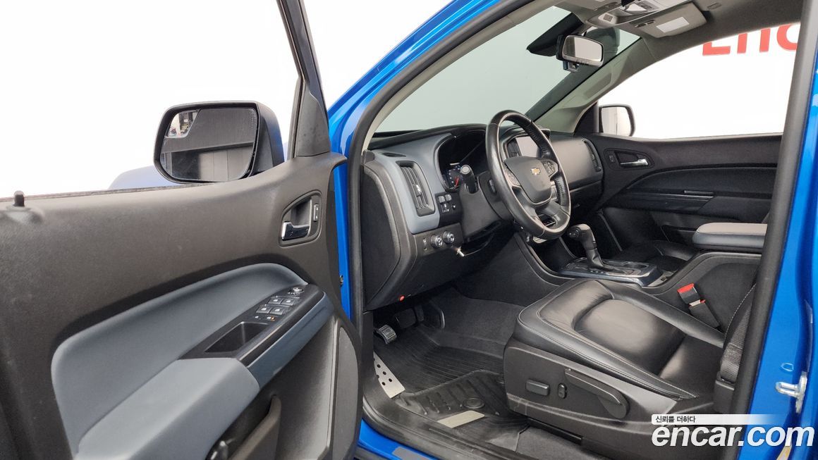 ChevroletGMDaewoo Colorado 2021