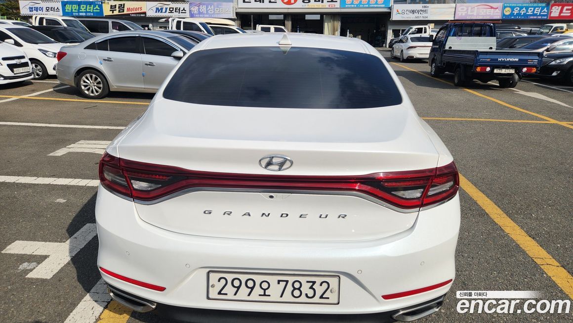 Hyundai Grandeur 2018