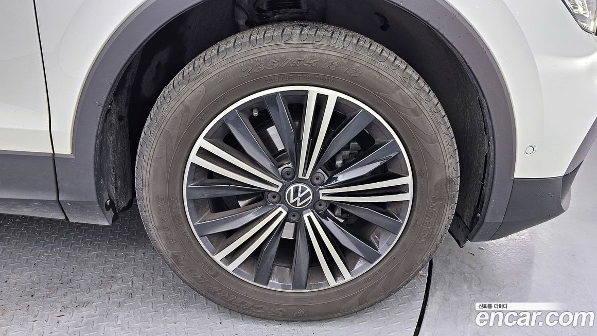 Volkswagen Tiguan 2024