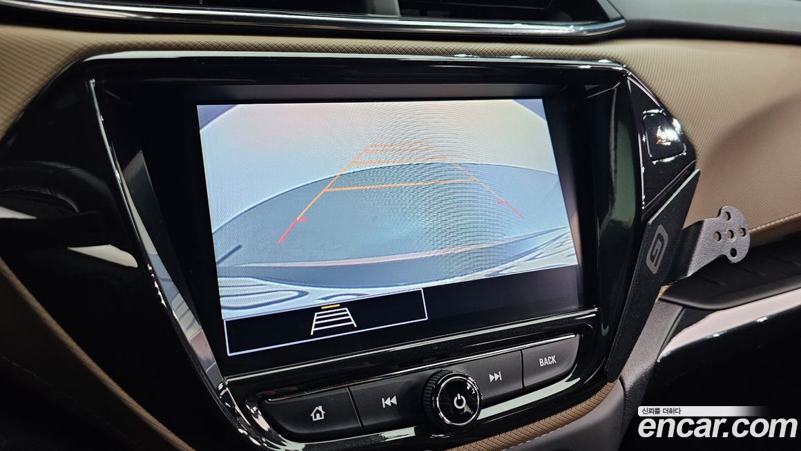 ChevroletGMDaewoo Trailblazer 2021