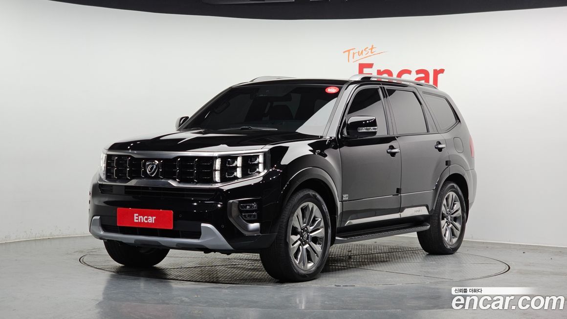 Kia Mohave 2021