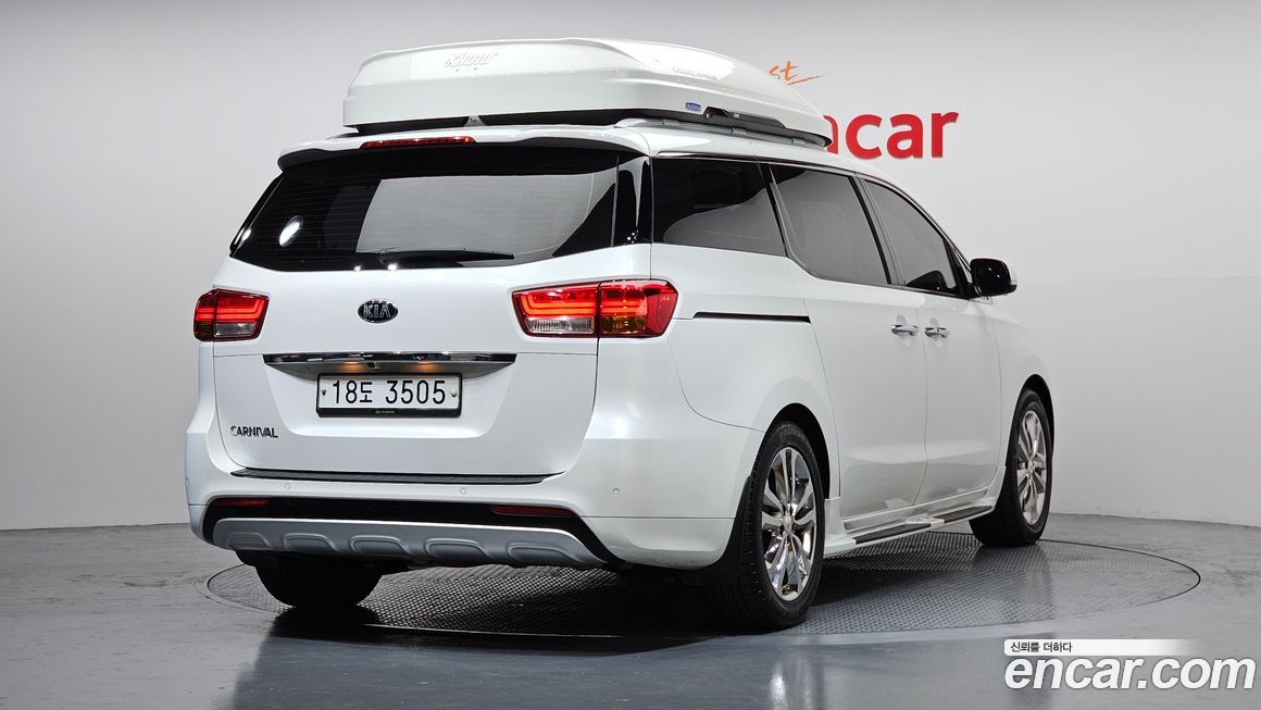 Kia Canival 2016