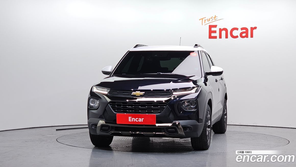 ChevroletGMDaewoo Trailblazer 2021