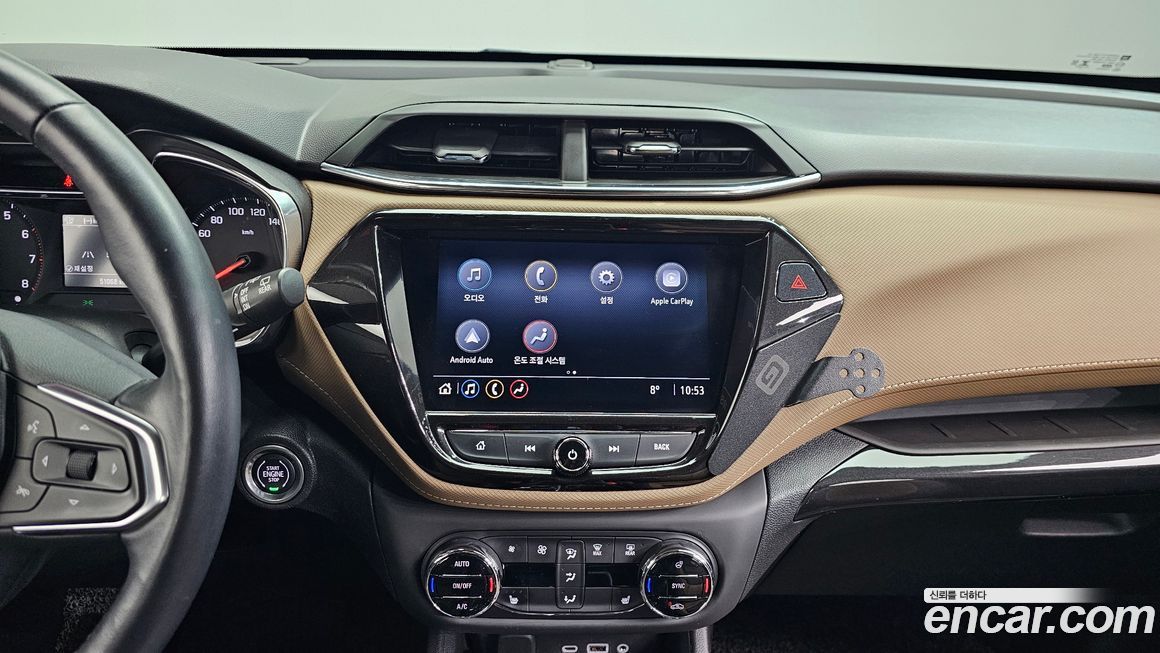 ChevroletGMDaewoo Trailblazer 2021