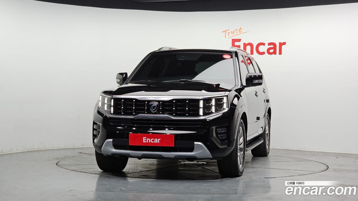 Kia Mohave 2021
