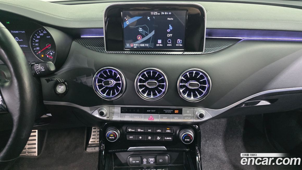 Kia Stinger 2018