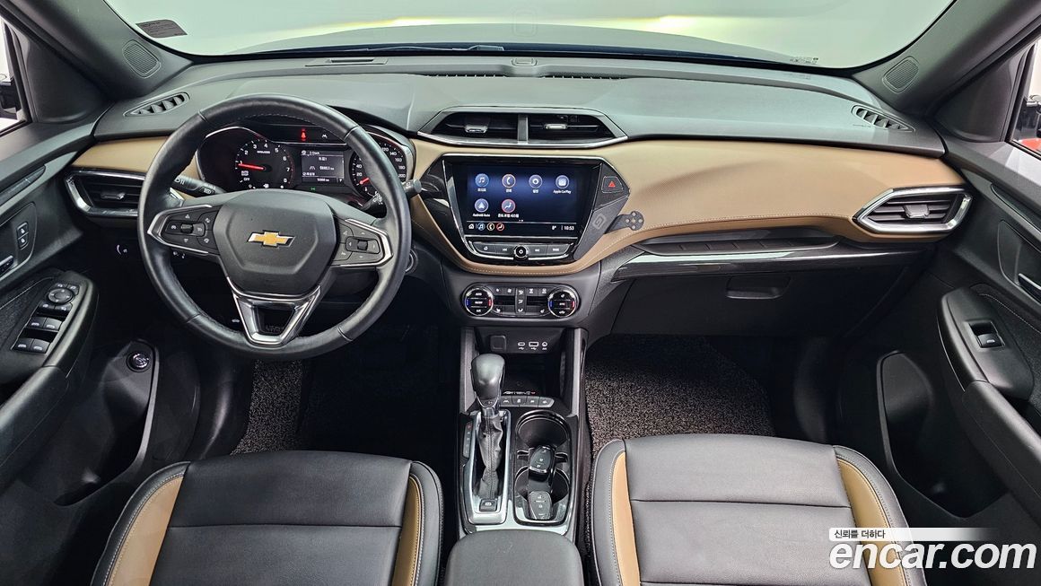 ChevroletGMDaewoo Trailblazer 2021