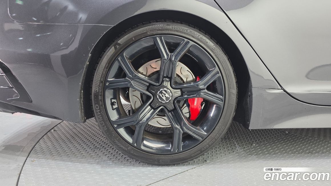 Kia Stinger 2018