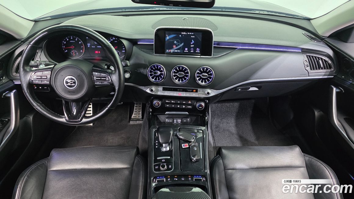 Kia Stinger 2018