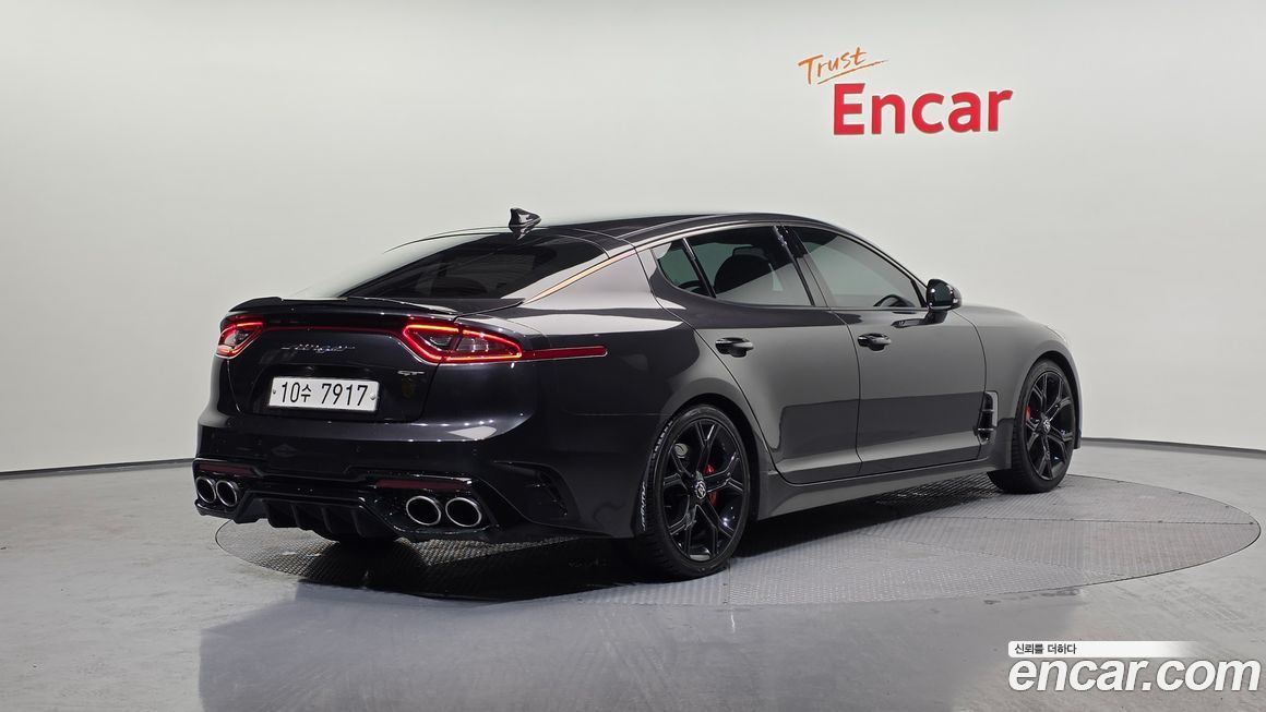 Kia Stinger 2018