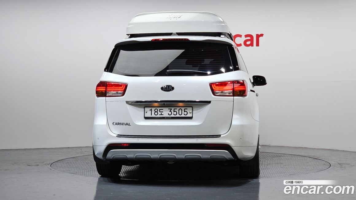 Kia Canival 2016