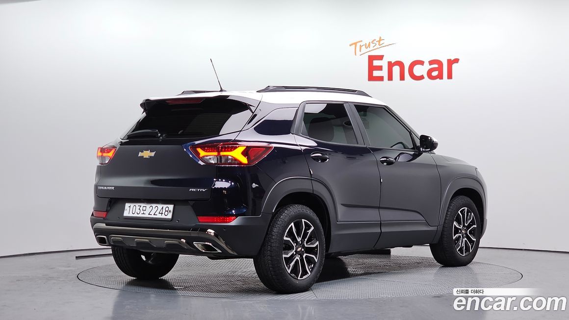 ChevroletGMDaewoo Trailblazer 2021