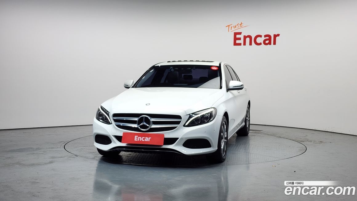 Mercedes-Benz C-Class 2016
