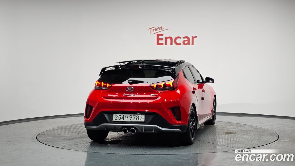 Hyundai Veloster 2019