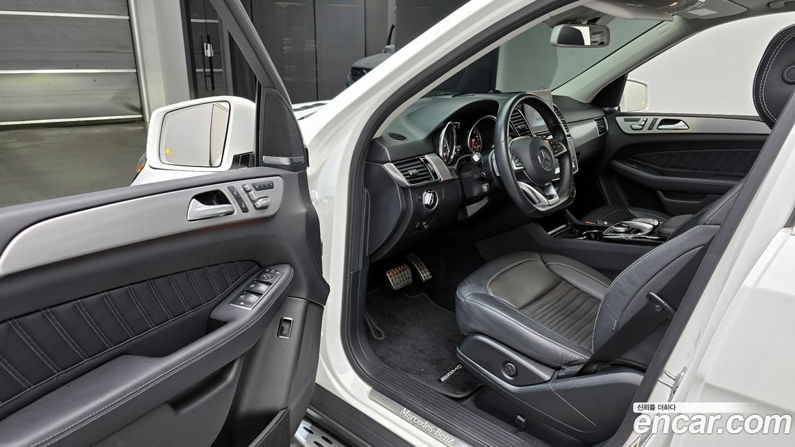 Mercedes-Benz GLE-Class 2018
