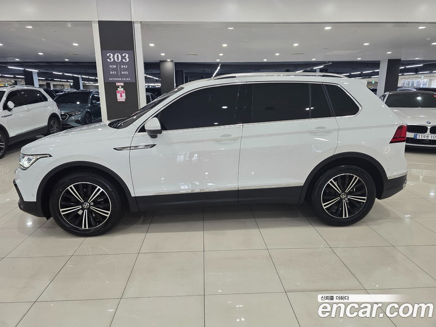 Volkswagen Tiguan 2023