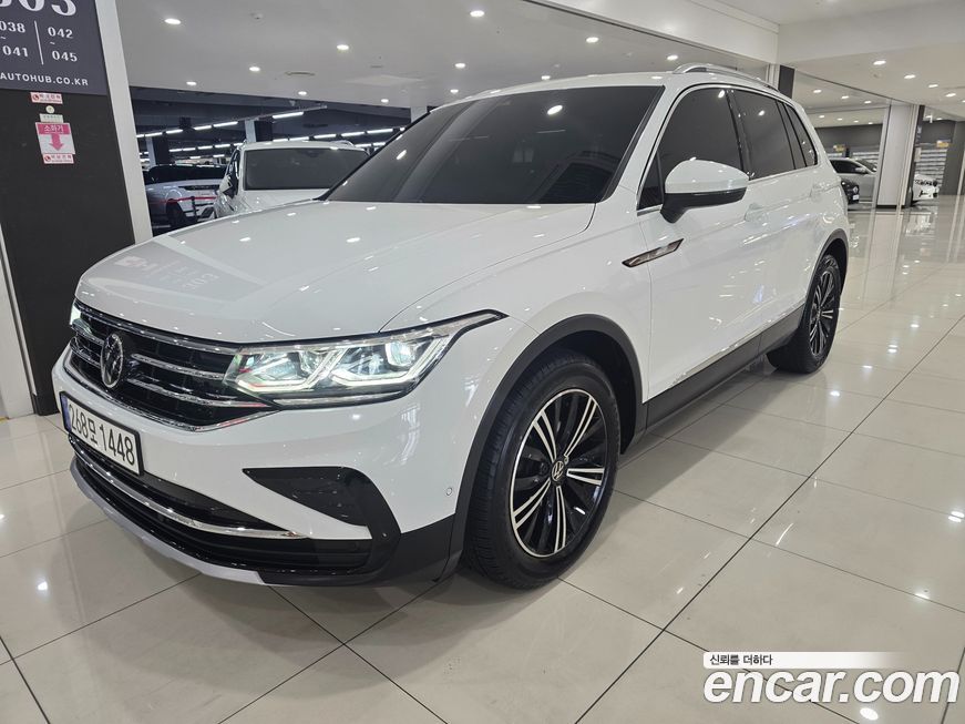 Volkswagen Tiguan 2023