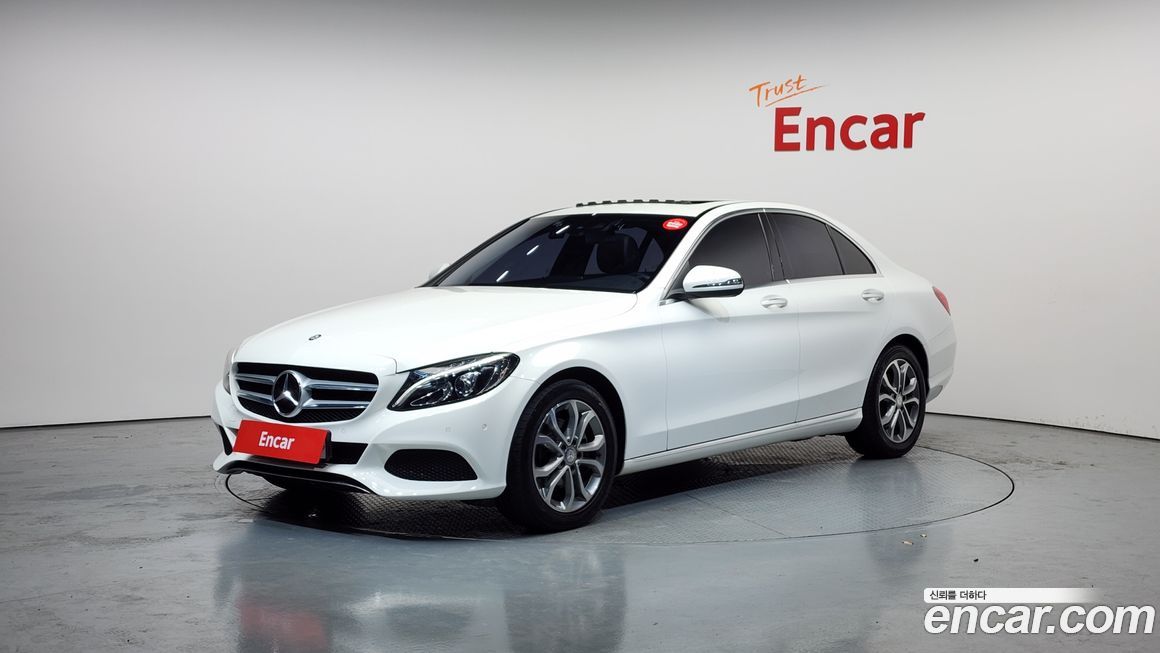 Mercedes-Benz C-Class 2016