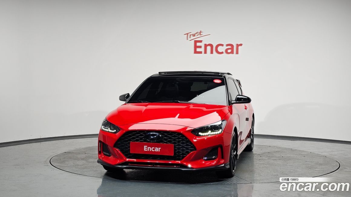 Hyundai Veloster 2019