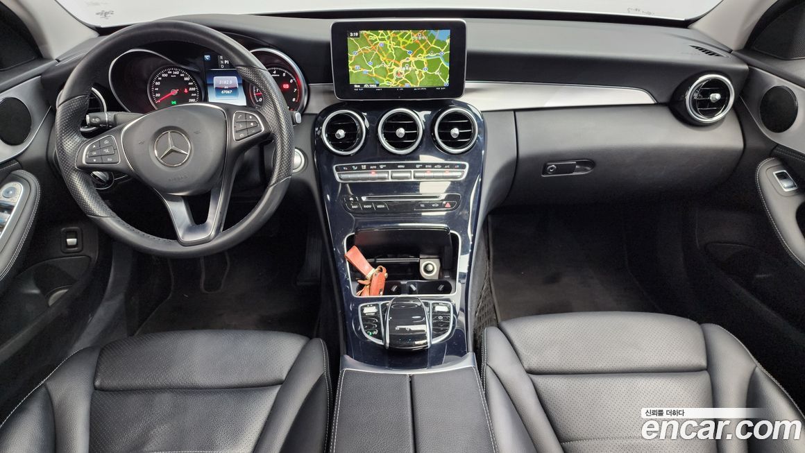 Mercedes-Benz C-Class 2016