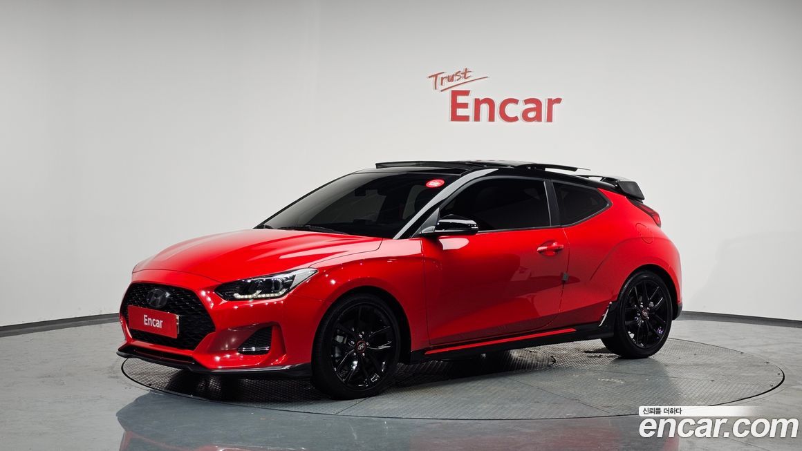 Hyundai Veloster 2019