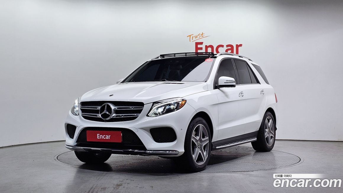 Mercedes-Benz GLE-Class 2018