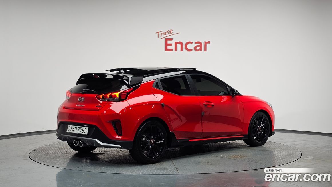 Hyundai Veloster 2019