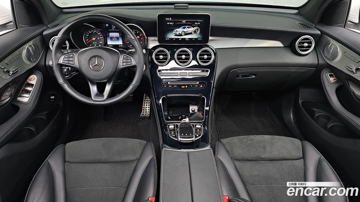 Mercedes-Benz GLC-Class 2019