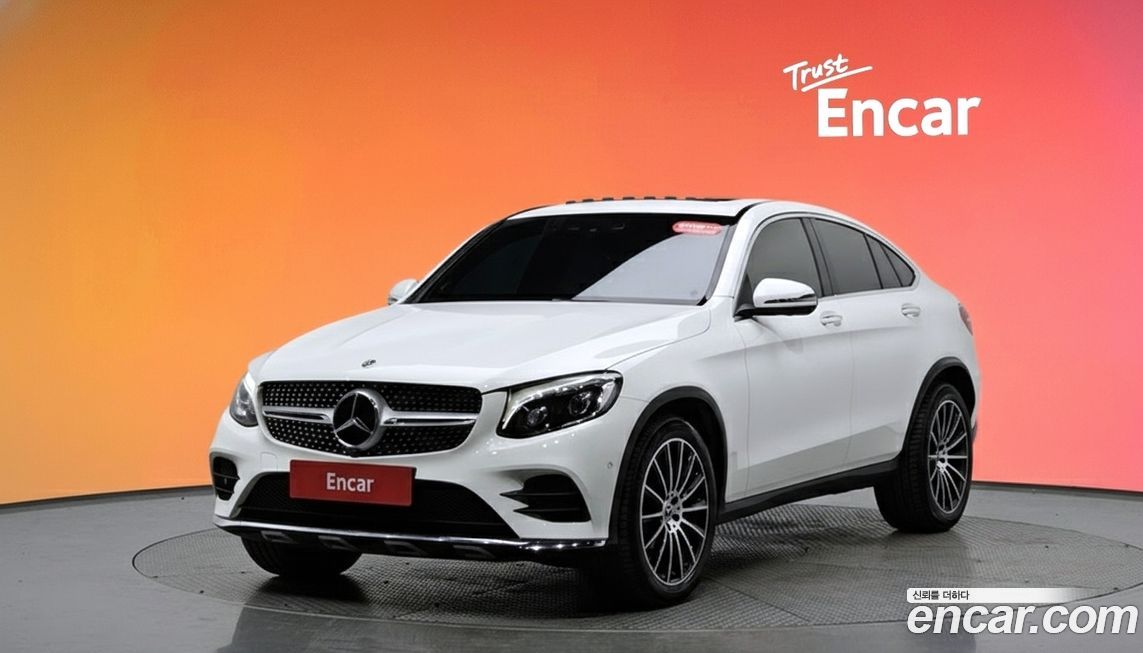 Mercedes-Benz GLC-Class 2019