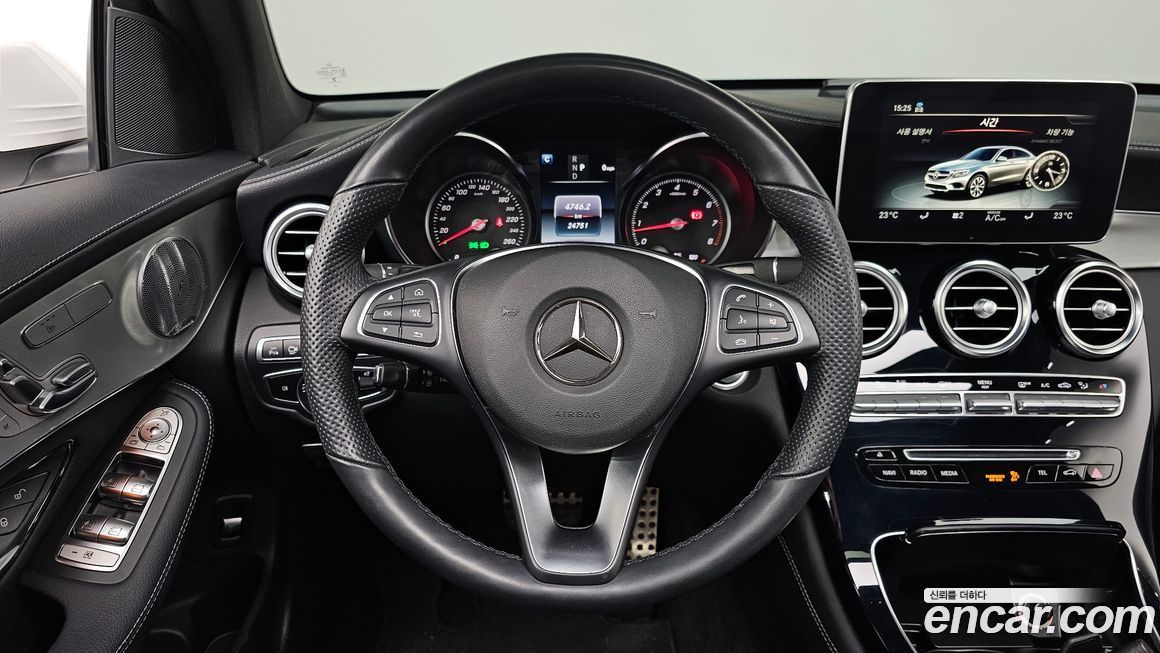 Mercedes-Benz GLC-Class 2019