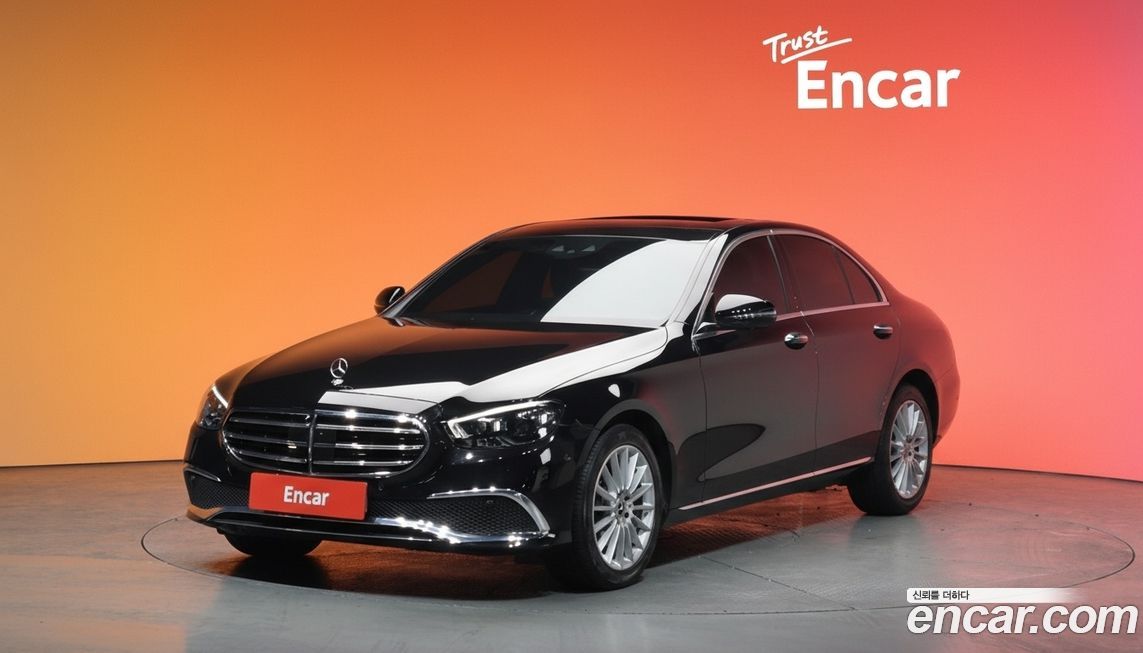 Mercedes-Benz E-Class 2023