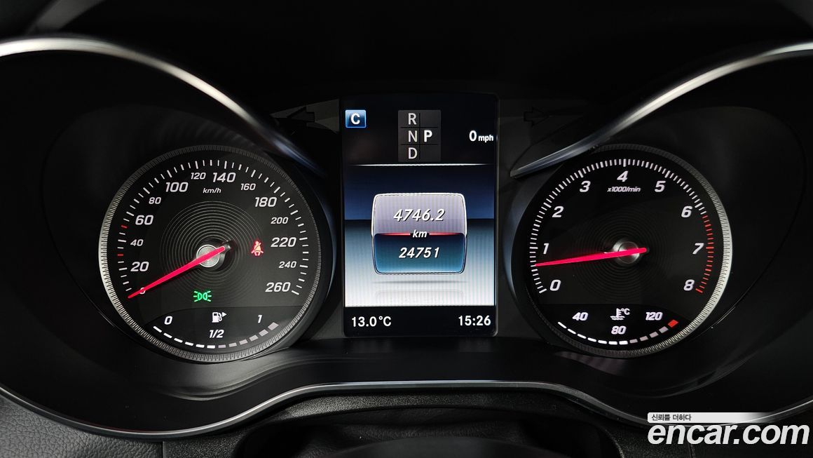 Mercedes-Benz GLC-Class 2019