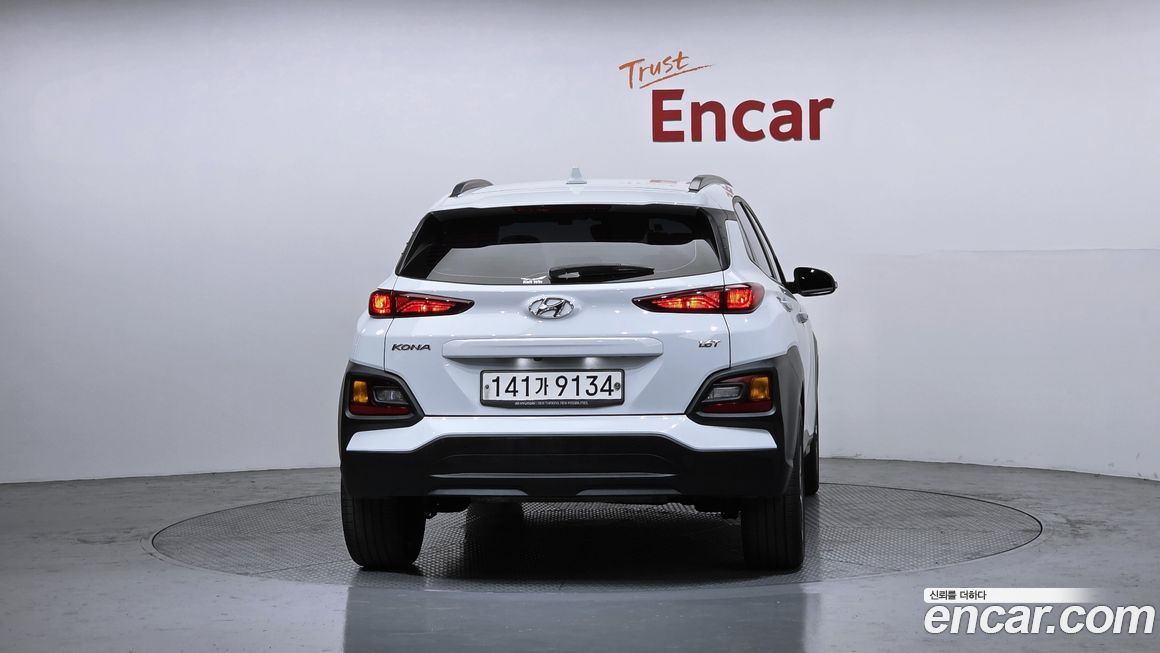 Hyundai Kona 2019