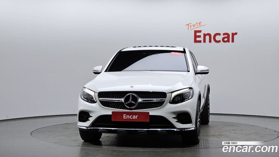 Mercedes-Benz GLC-Class 2019