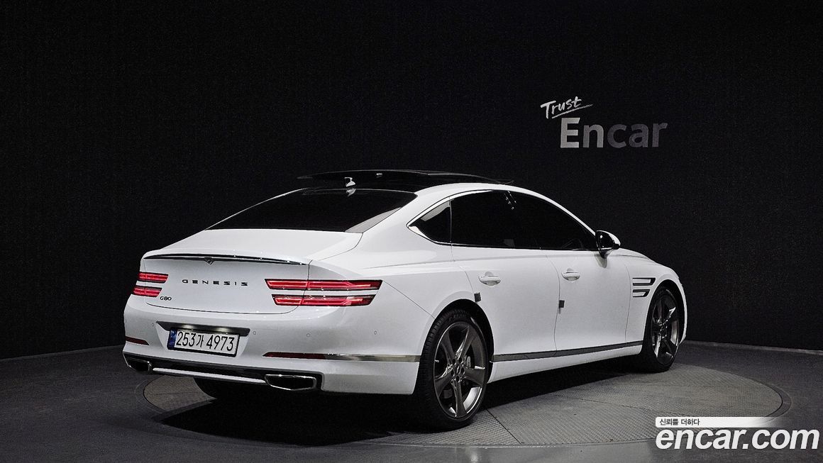 Genesis G80 2024