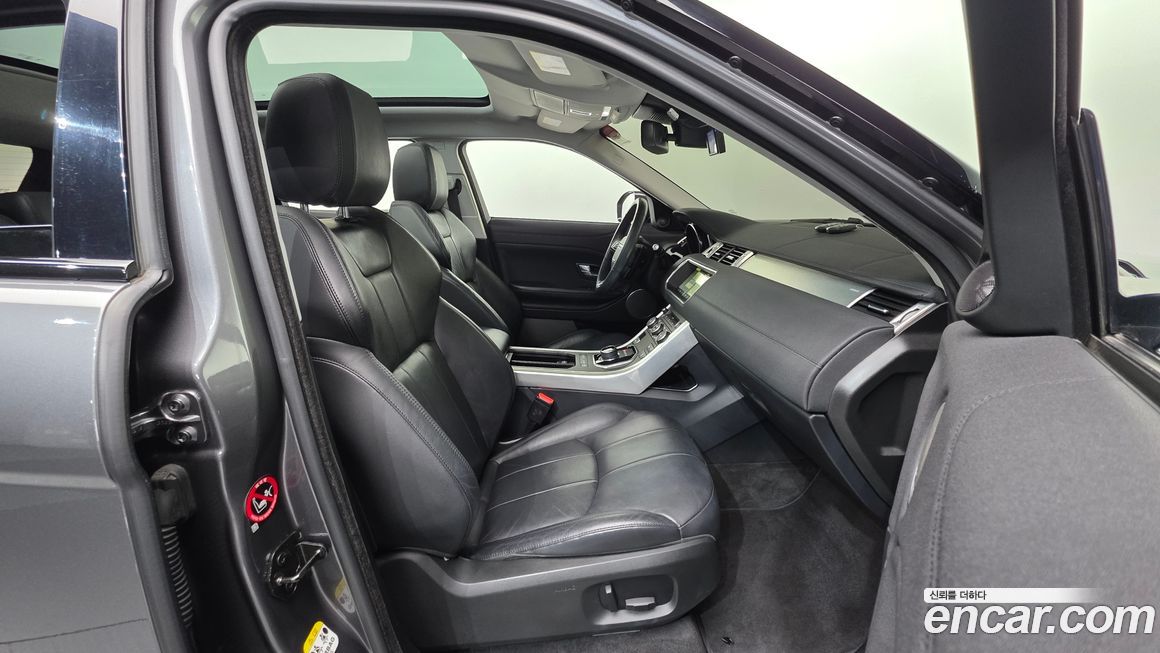 Land Rover Range Rover Evoque 2018