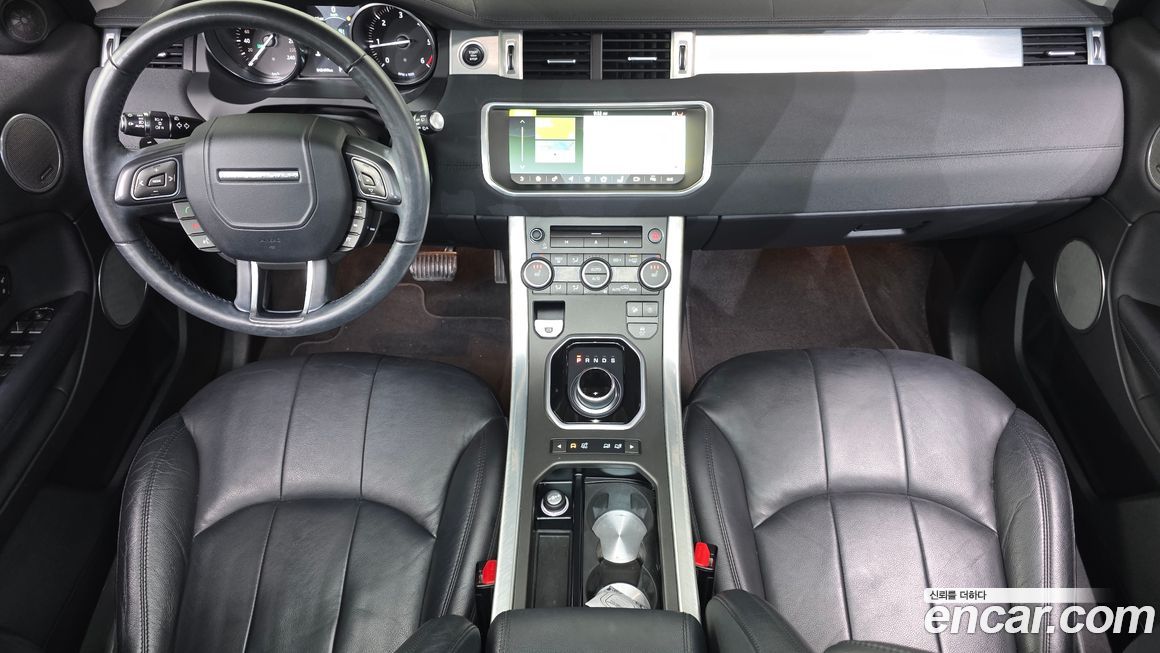 Land Rover Range Rover Evoque 2018