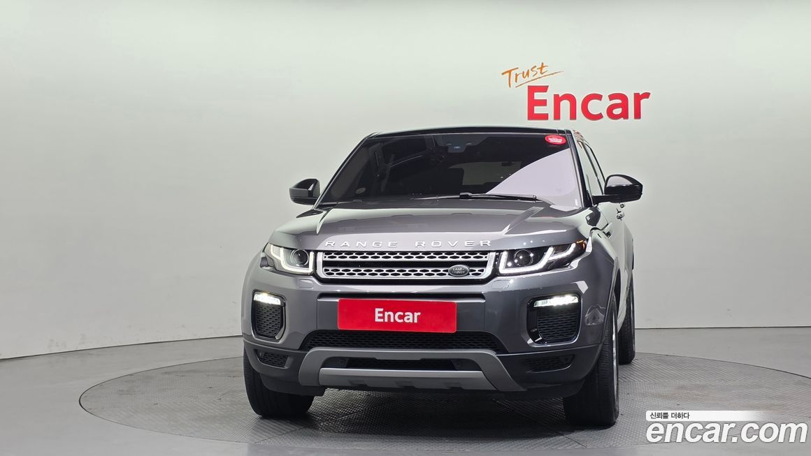 Land Rover Range Rover Evoque 2018
