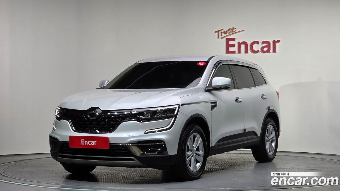 Renault-KoreaSamsung QM6 2022