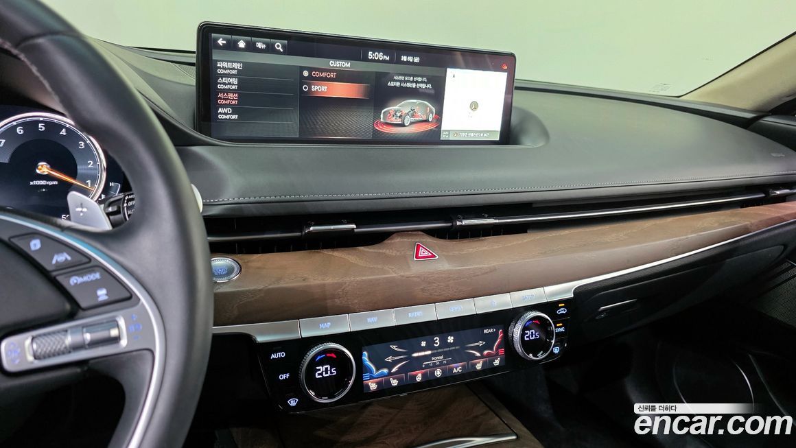 Genesis G80 2021