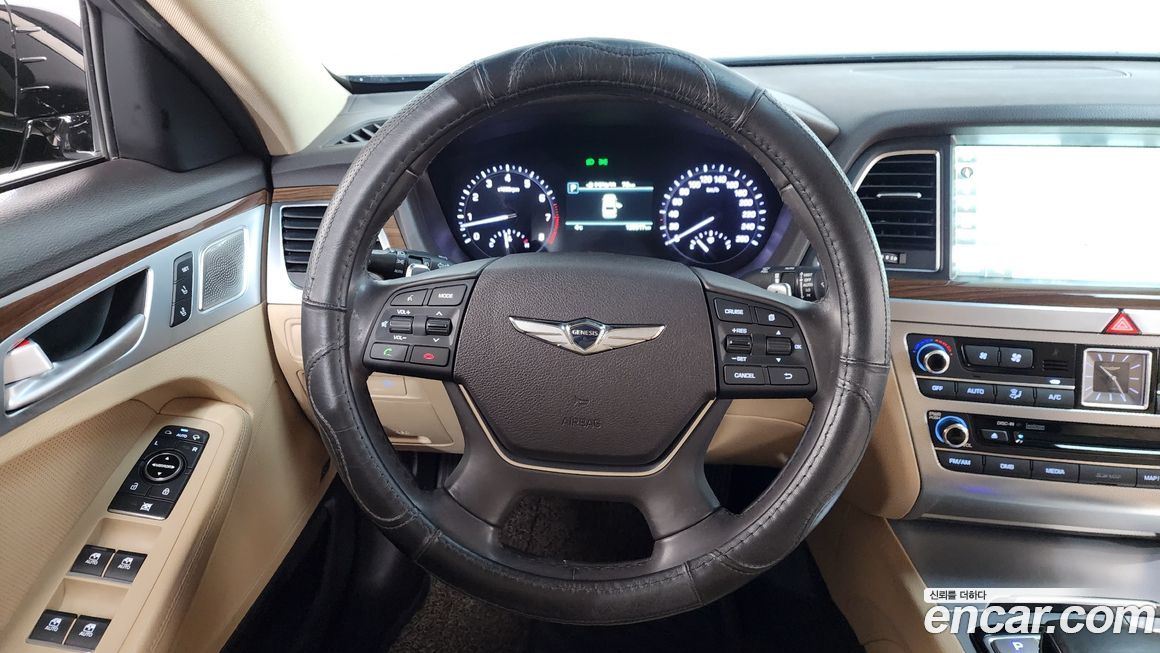 Genesis G80 2017