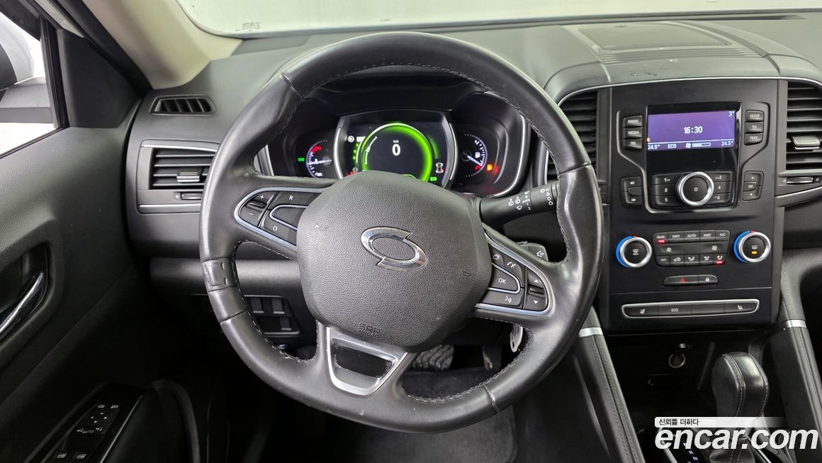 Renault-KoreaSamsung QM6 2022