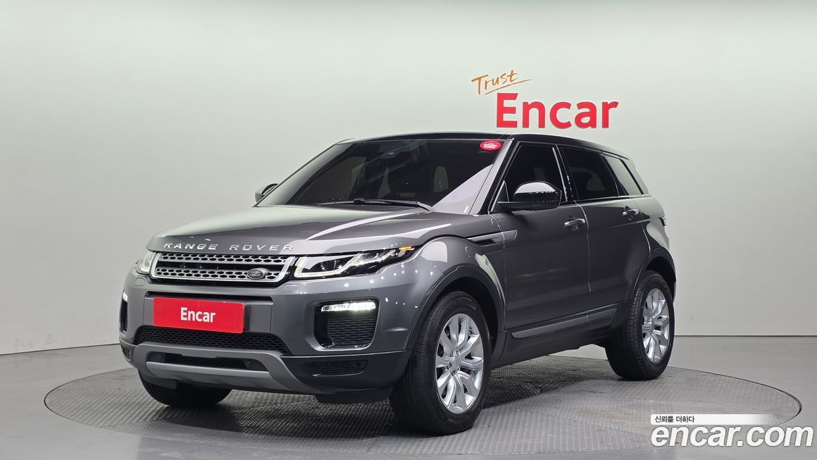 Land Rover Range Rover Evoque 2018