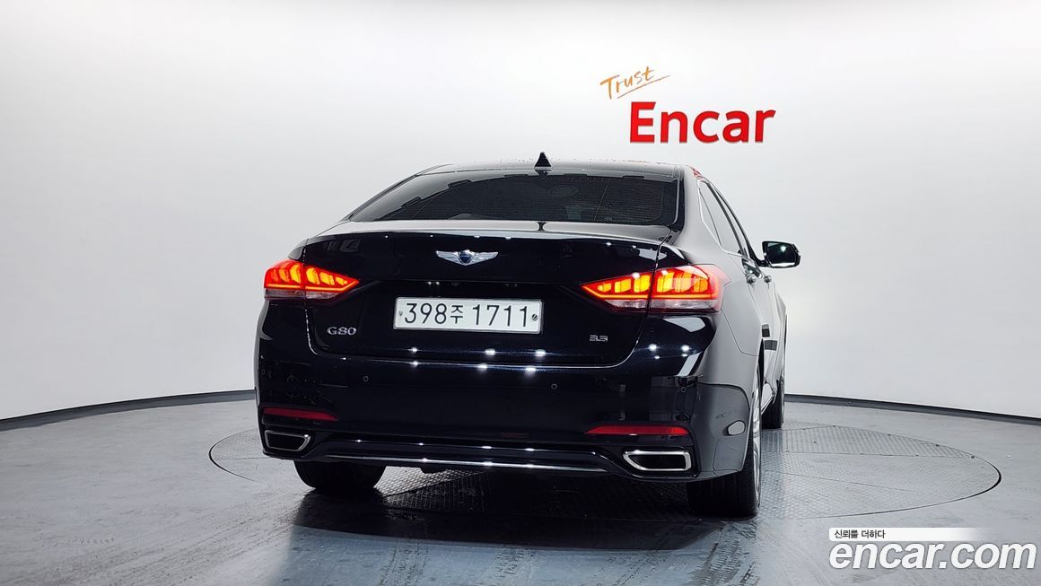 Genesis G80 2017