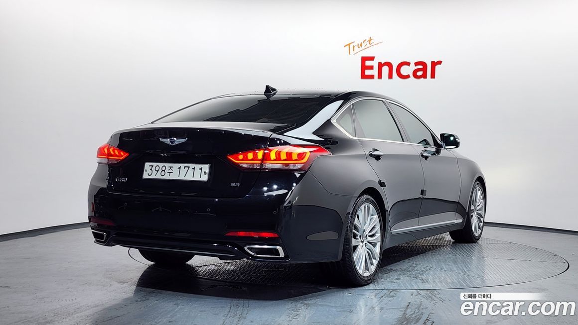 Genesis G80 2017