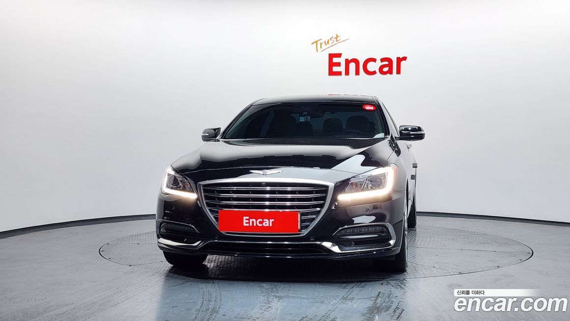 Genesis G80 2017