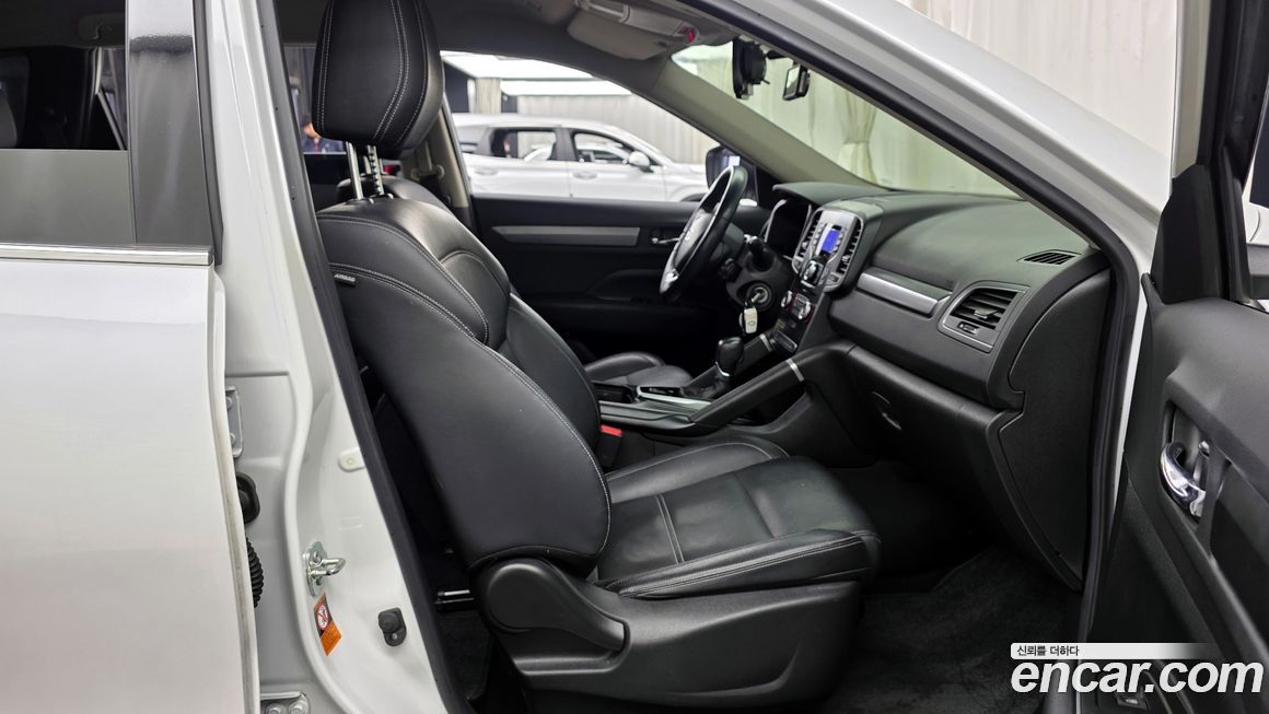 Renault-KoreaSamsung QM6 2022