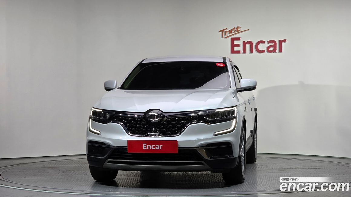 Renault-KoreaSamsung QM6 2022