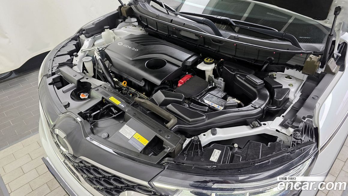 Renault-KoreaSamsung QM6 2022